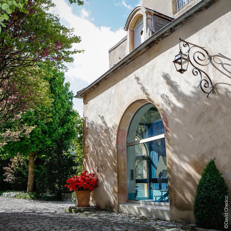 La Cour Berbisey - Teritoria Hotel Dijon Buitenkant foto