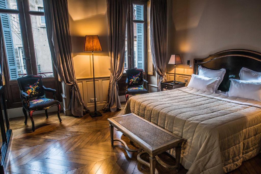 La Cour Berbisey - Teritoria Hotel Dijon Kamer foto