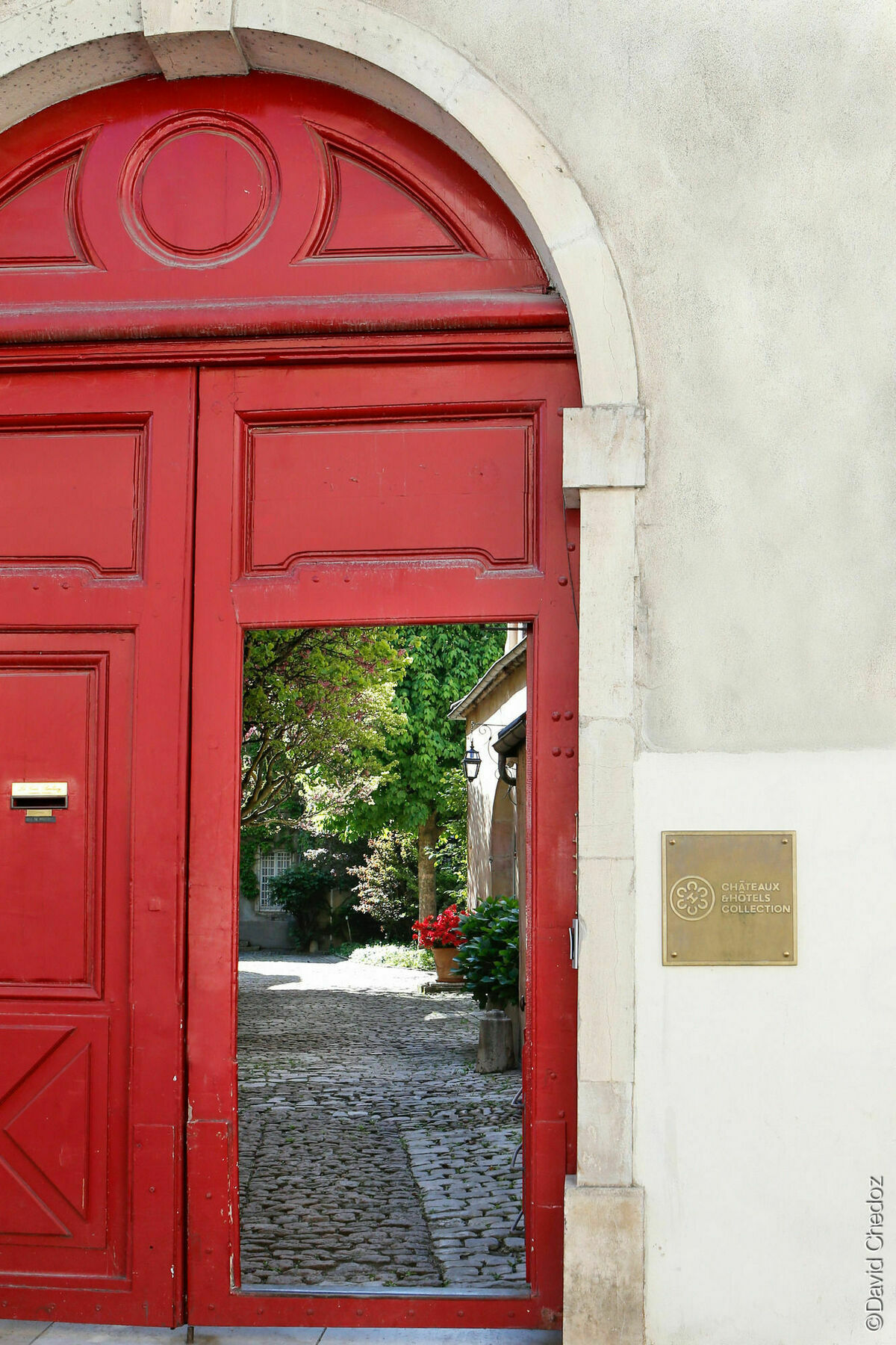 La Cour Berbisey - Teritoria Hotel Dijon Buitenkant foto