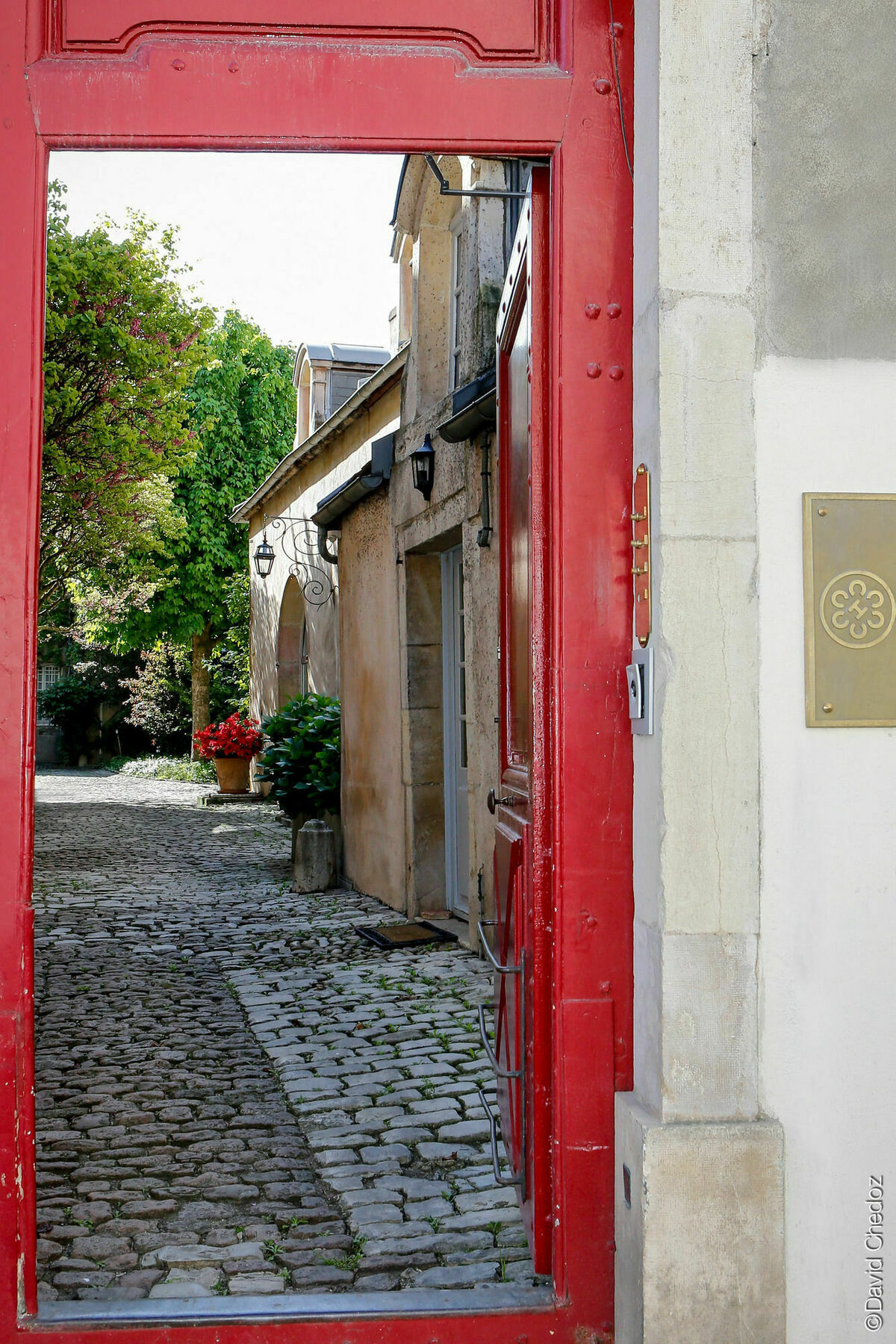 La Cour Berbisey - Teritoria Hotel Dijon Buitenkant foto