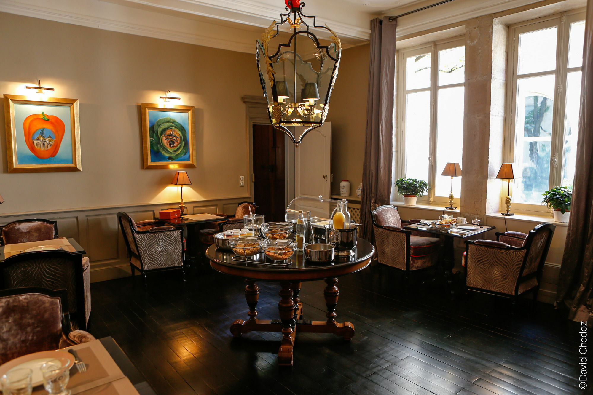 La Cour Berbisey - Teritoria Hotel Dijon Buitenkant foto
